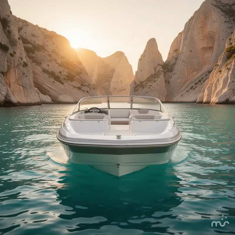 Slide: The Image of Starcraft 1700 W/Mercruiser 3.0L 135HP - 4 - Stroke Engine A 2005 - 3