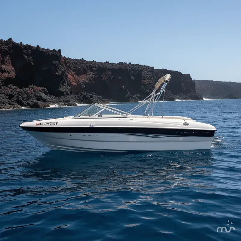 The Image of Bayliner 185 BR Runabout Series W/Mercruiser 4.3L - 190HP E 2003 - 0