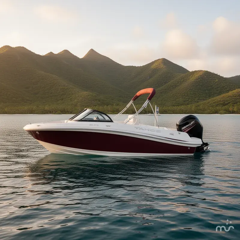 The Image of Tahoe 550TS W/2016 Mercury 150XL - 150HP - 4 - Stroke En 2016 - 0