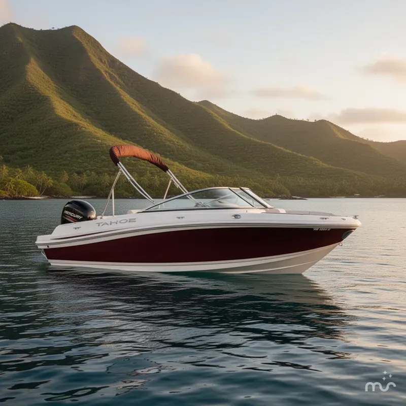 Slide: The Image of Tahoe 550TS W/2016 Mercury 150XL - 150HP - 4 - Stroke En 2016 - 2