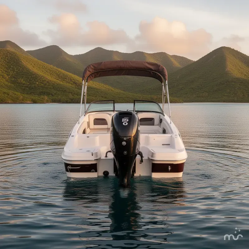 Slide: The Image of Tahoe 550TS W/2016 Mercury 150XL - 150HP - 4 - Stroke En 2016 - 3