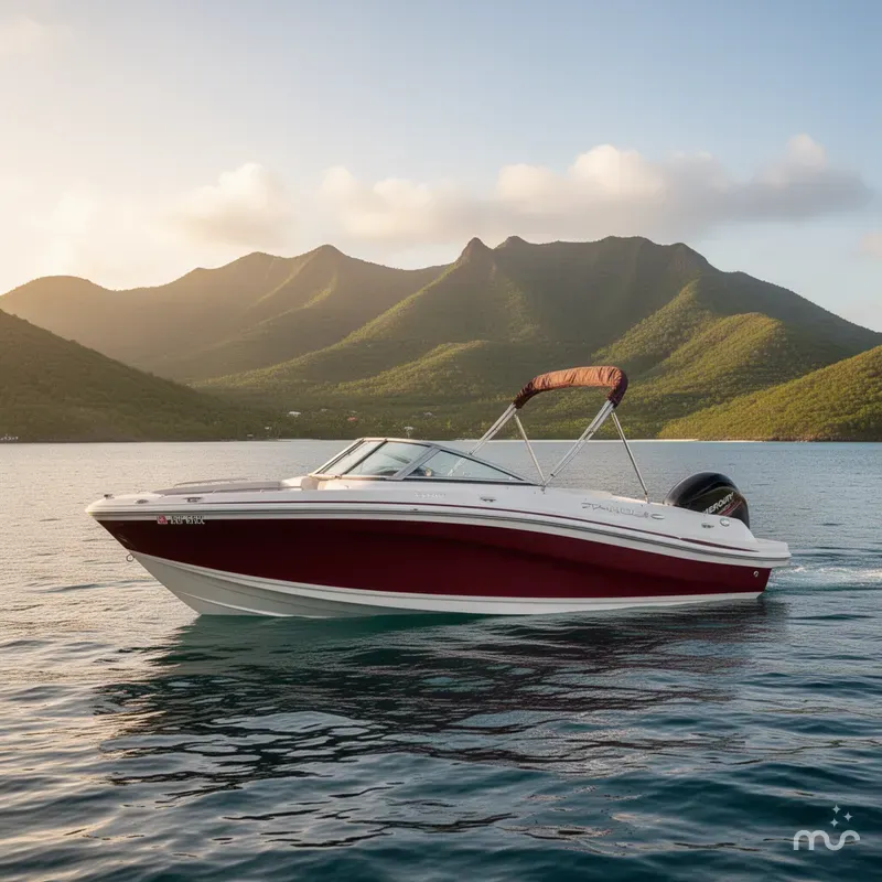 Slide: The Image of Tahoe 550TS W/2016 Mercury 150XL - 150HP - 4 - Stroke En 2016 - 4