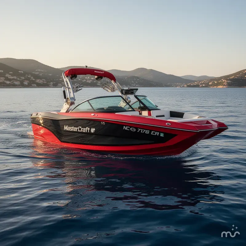 Slide: The Image of MasterCraft XT22 2021 - 2