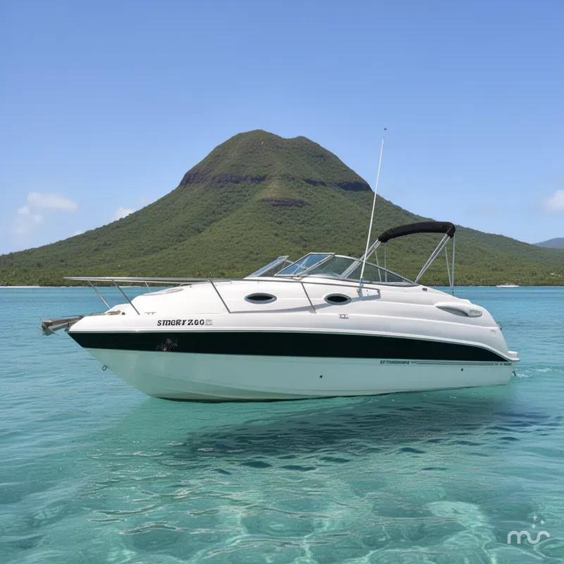 Slide: The Image of Stingray 250 CS 2007 - 2