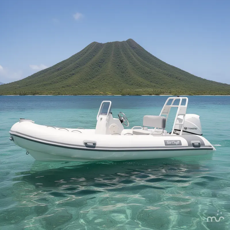 Slide: The Image of Tide Craft Catalina 13 2027 - 2