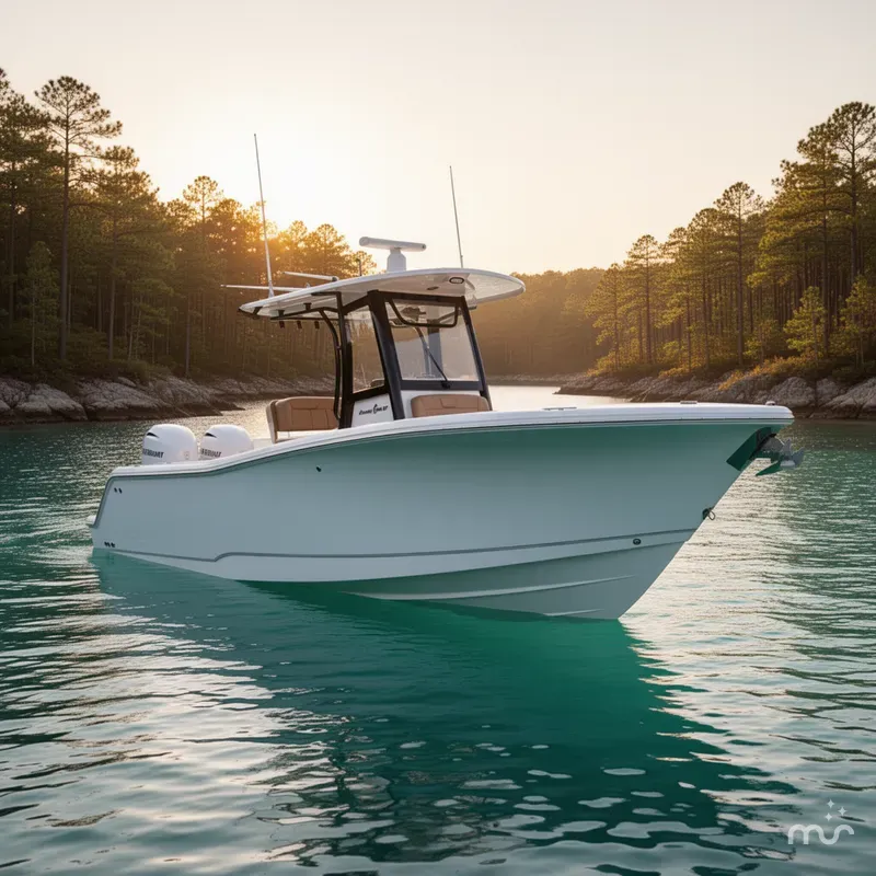 The Image of Sea Hunt Gamefish 27 Coffin Box 2027 - 0