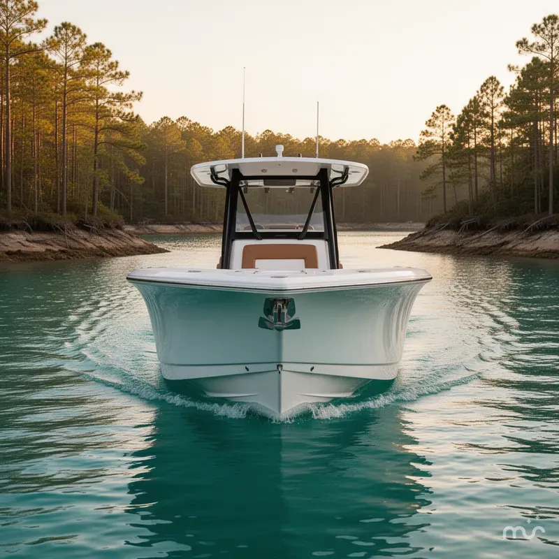 Slide: The Image of Sea Hunt Gamefish 27 Coffin Box 2027 - 1