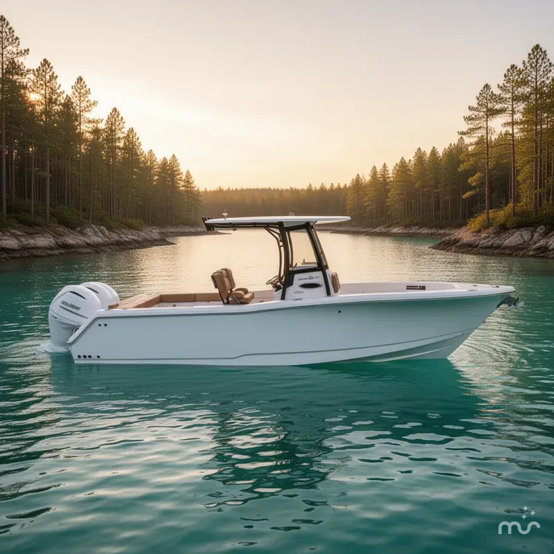 Slide: The Image of Sea Hunt Gamefish 27 Coffin Box 2027 - 2