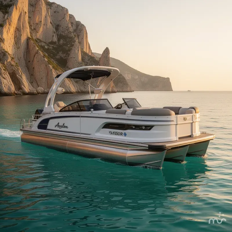 The Image of Avalon Excalibur 2585 Windshield Elite, Tri Toon High Performance, Single 450R 2023 - 0