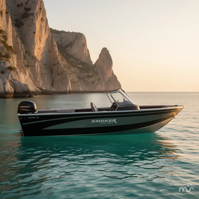 Slide: The Image of Smoker Craft Osprey 172 2026 - 2