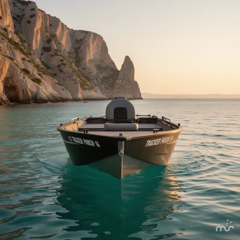 Slide: The Image of Tracker Panfish 16 2019 - 1