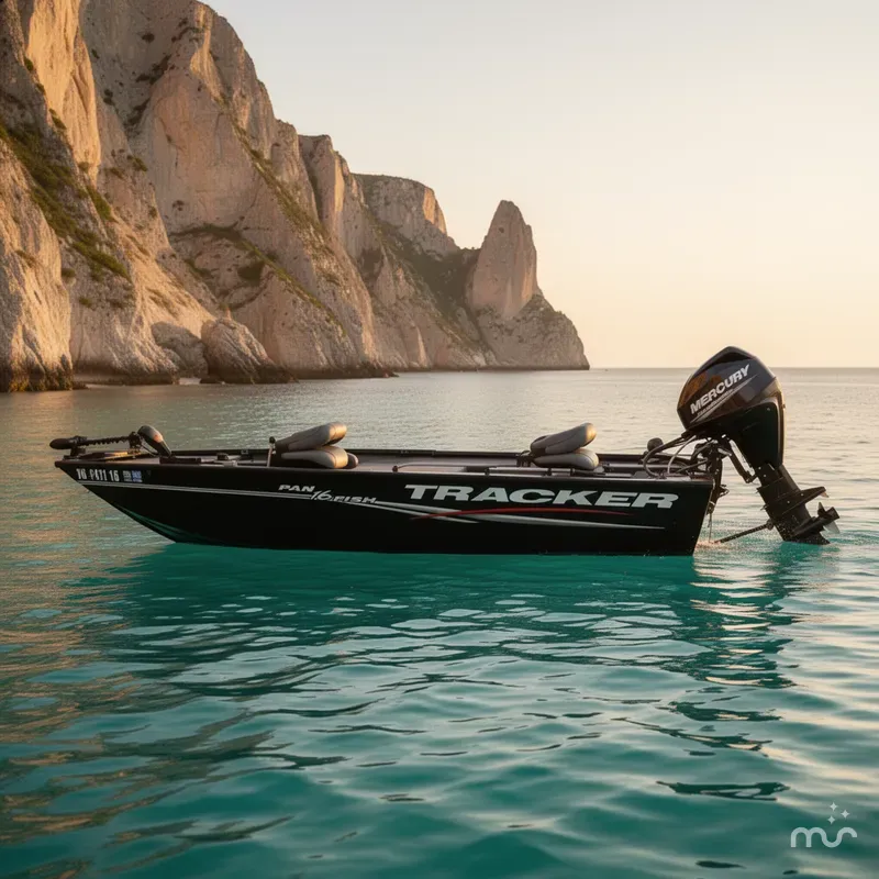 Slide: The Image of Tracker Panfish 16 2019 - 2