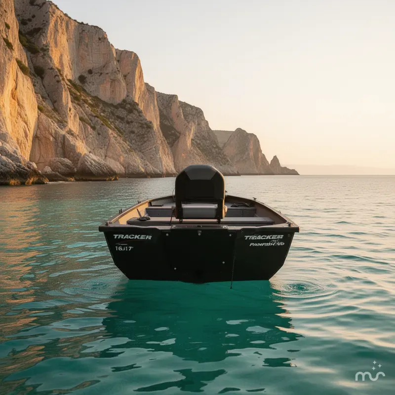 Slide: The Image of Tracker Panfish 16 2019 - 3