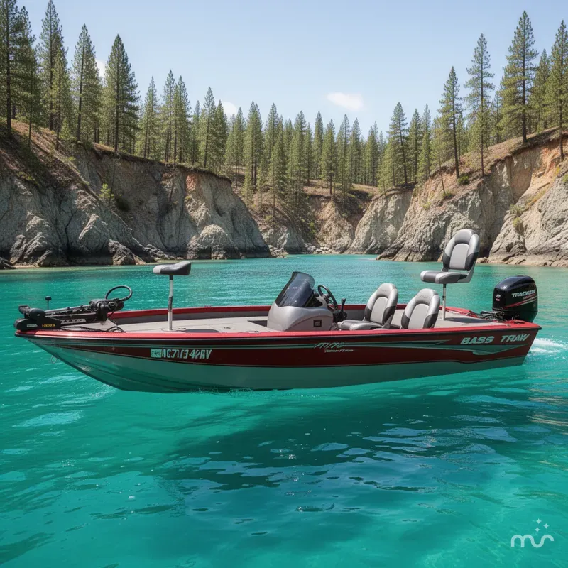 The Image of Tracker Pro Team 175 TXW 2005 - 0