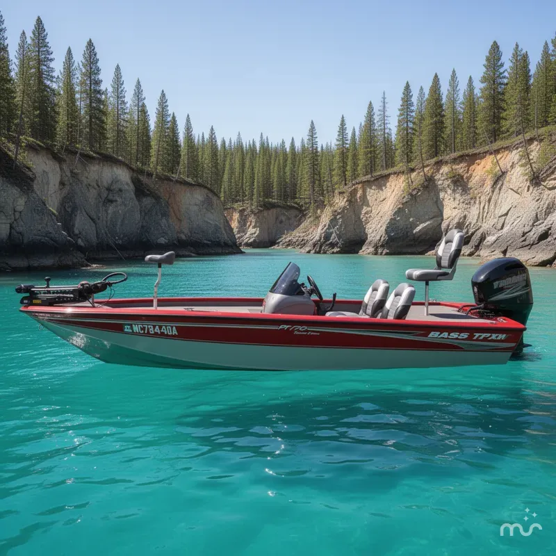 Slide: The Image of Tracker Pro Team 175 TXW 2005 - 2
