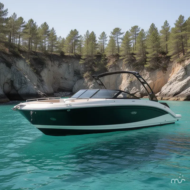 The Image of Sea Ray SDX 270 2021 - 0