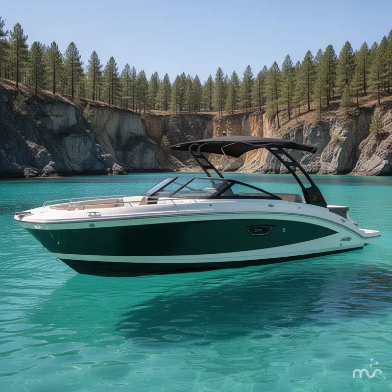 Slide: The Image of Sea Ray SDX 270 2021 - 2