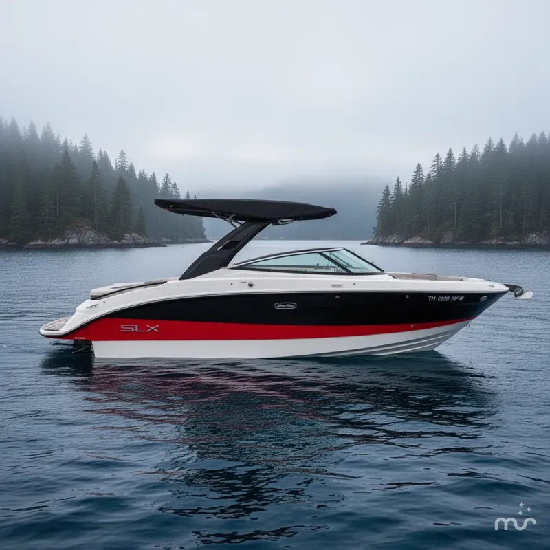 Slide: The Image of Sea Ray SXS 260 SURF 2024 - 2