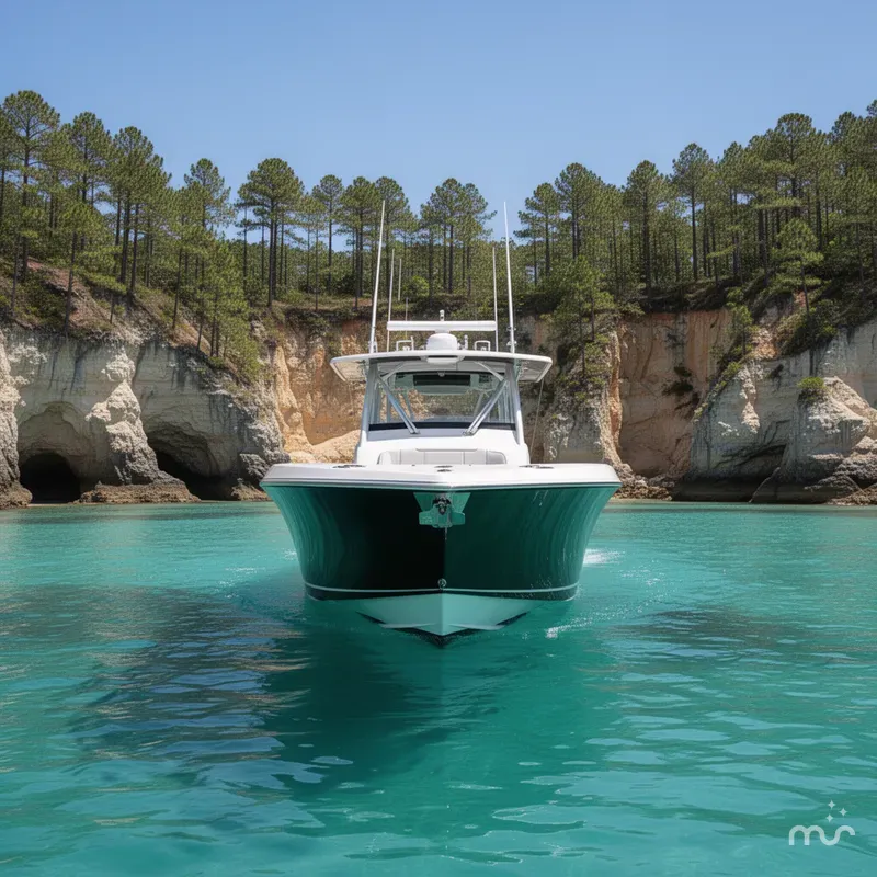 Slide: The Image of Nor-Tech 392 Super Fish 2016 - 1
