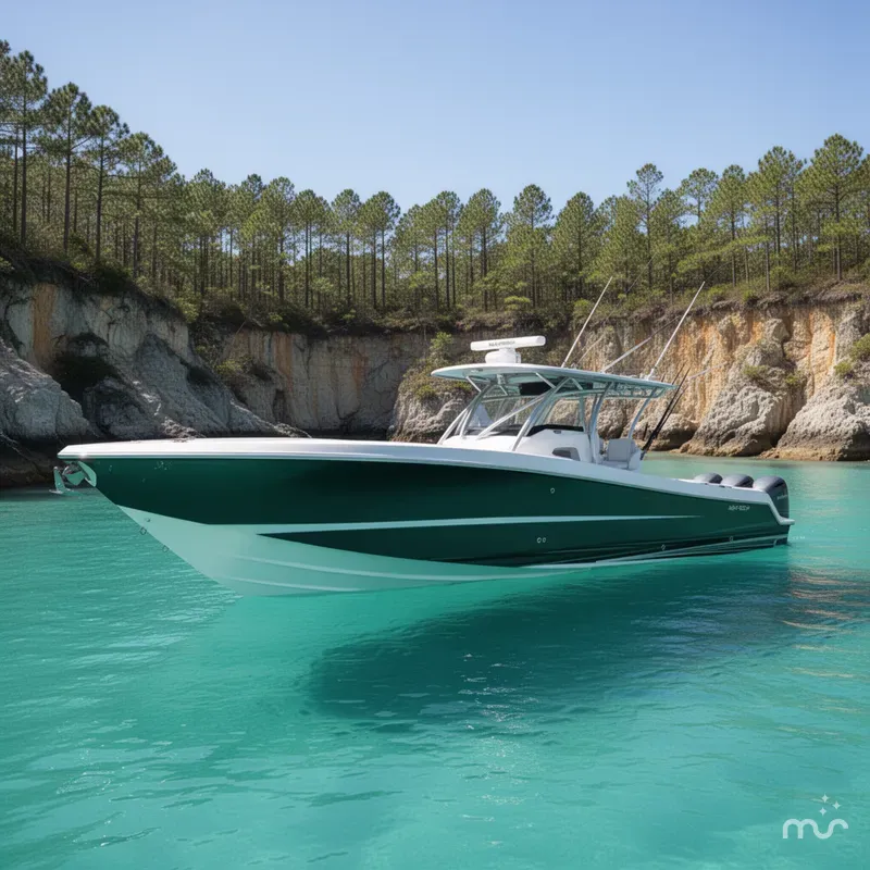 Slide: The Image of Nor-Tech 392 Super Fish 2016 - 2