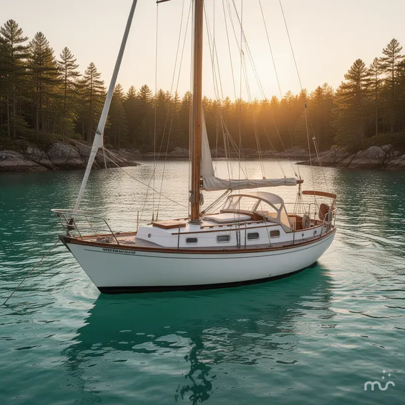 The Image of Westsail 32 Cutter 1973 - 0
