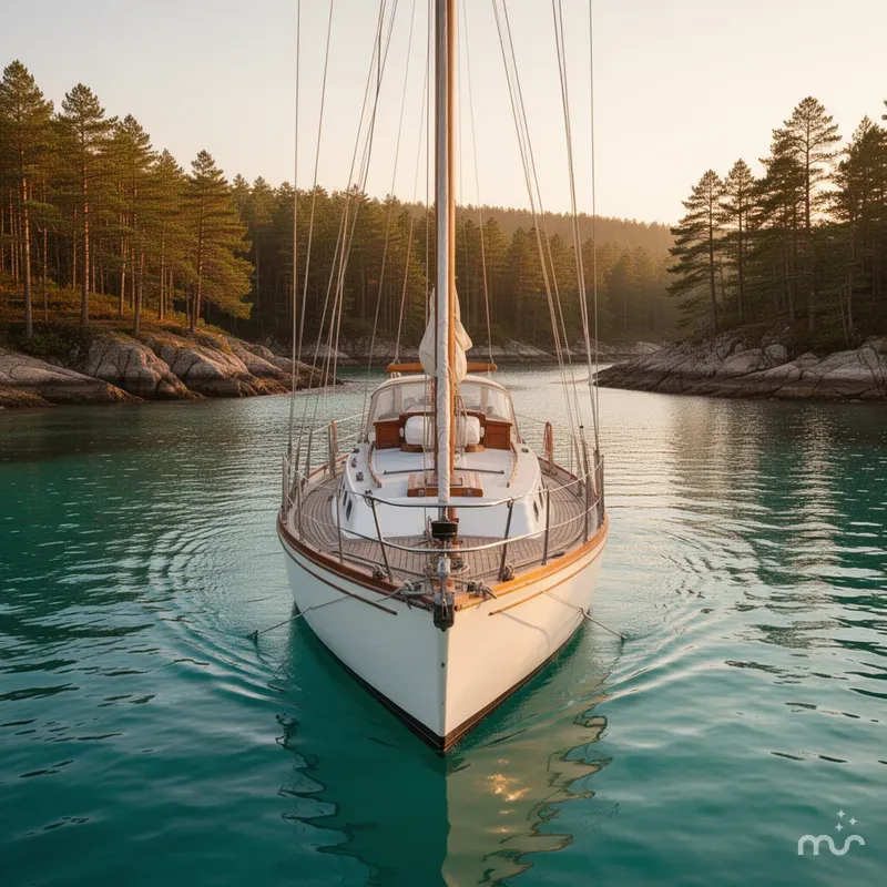 Slide: The Image of Westsail 32 Cutter 1973 - 1
