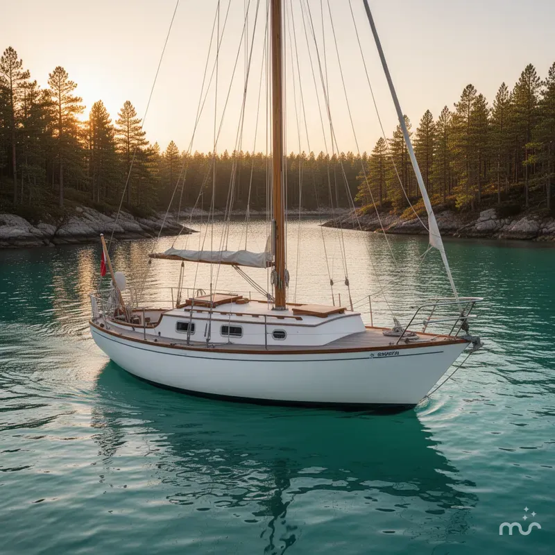 Slide: The Image of Westsail 32 Cutter 1973 - 2