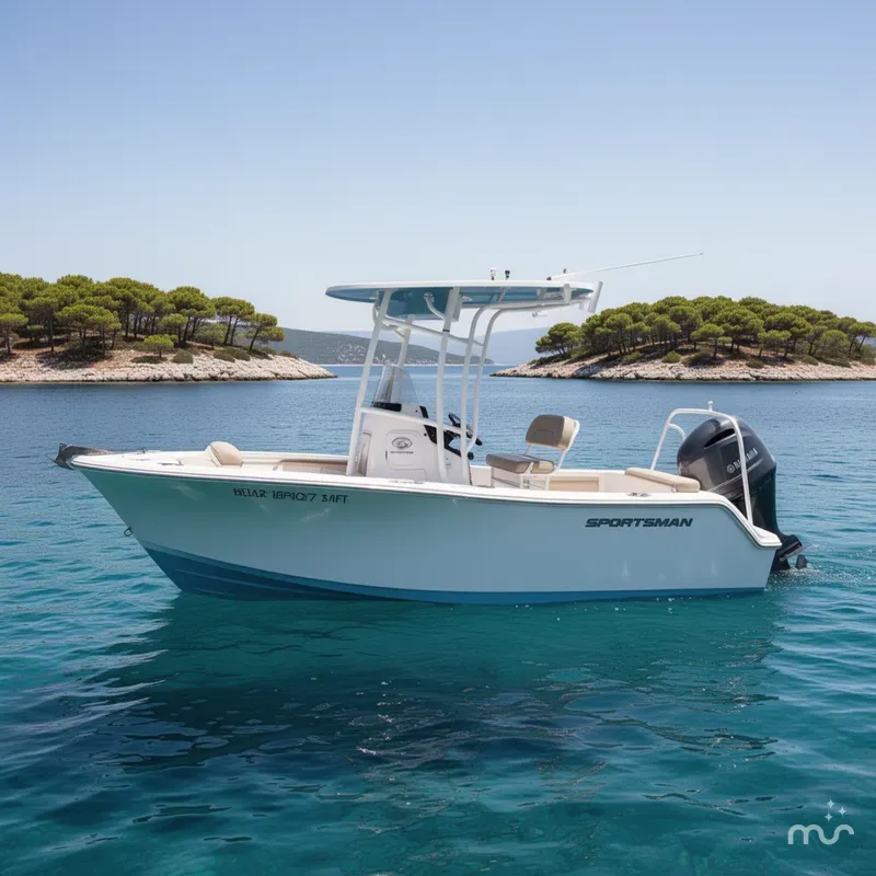 The Image of Sportsman Heritage 211 Center Console 2019 - 0