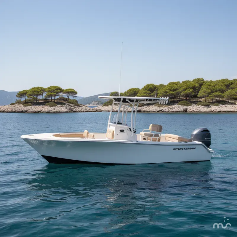Slide: The Image of Sportsman Heritage 211 Center Console 2019 - 2