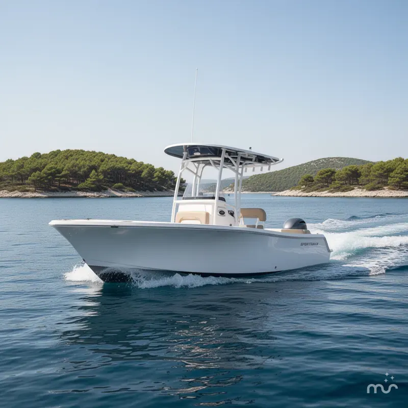 Slide: The Image of Sportsman Heritage 211 Center Console 2019 - 4