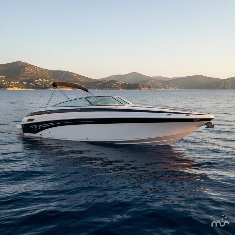 The Image of Crownline Boats Bowrider 270 BR 2008 - 0