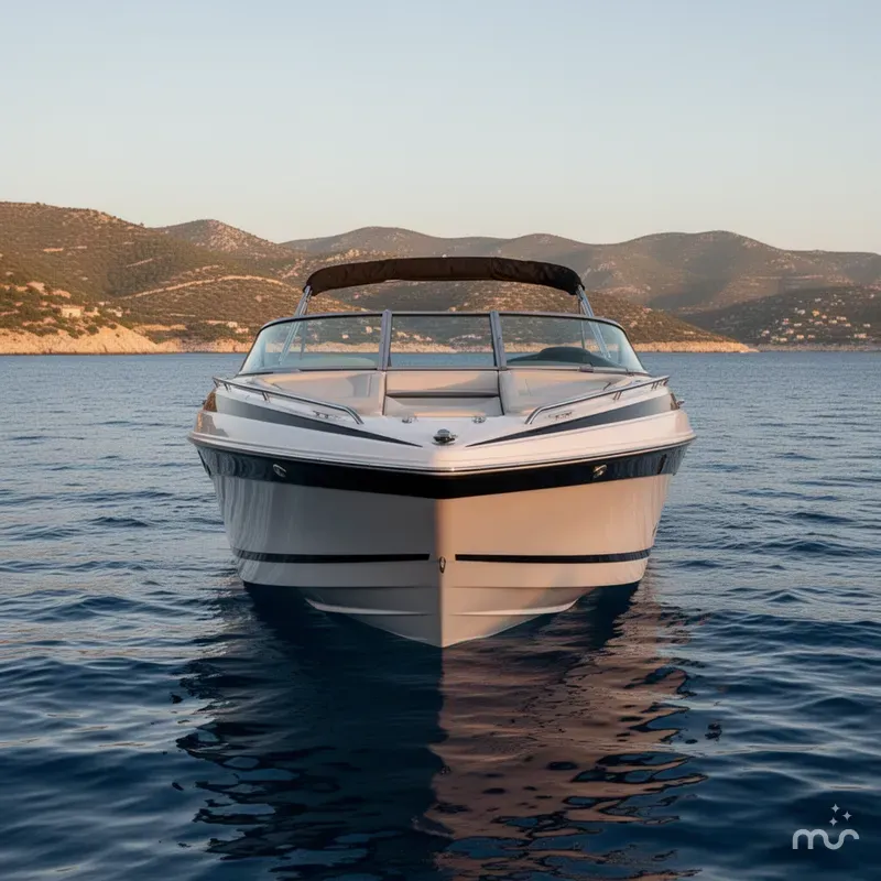 Slide: The Image of Crownline Boats Bowrider 270 BR 2008 - 1