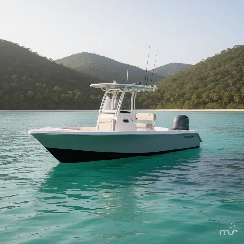 The Image of Everglades 243 Center Console 2017 - 0
