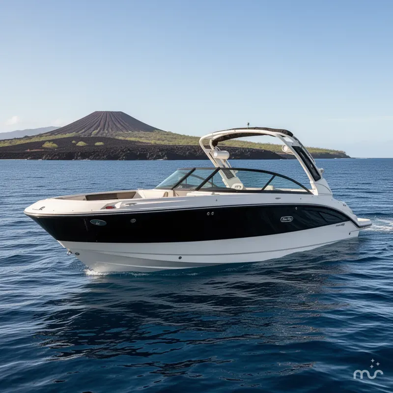 Slide: The Image of Sea Ray SDX 250 Surf 2027 - 2