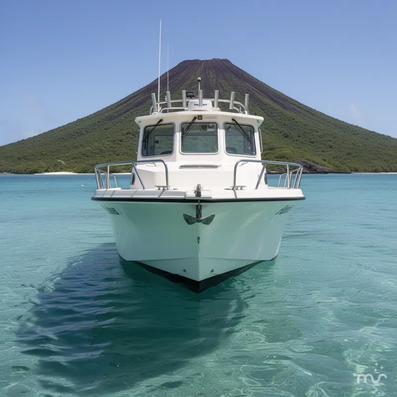 Slide: The Image of Parker Marine 2120 Sport Cabin 2003 - 1