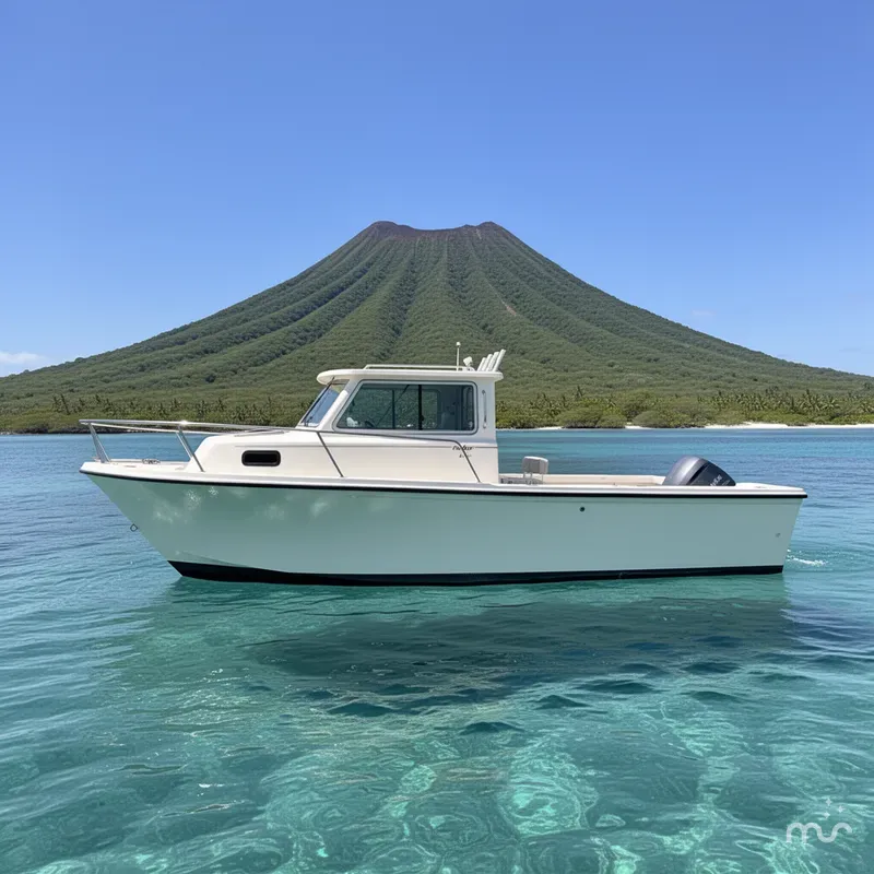 Slide: The Image of Parker Marine 2120 Sport Cabin 2003 - 2