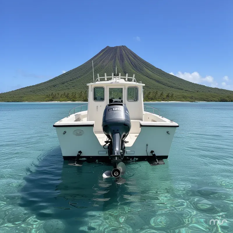 Slide: The Image of Parker Marine 2120 Sport Cabin 2003 - 3