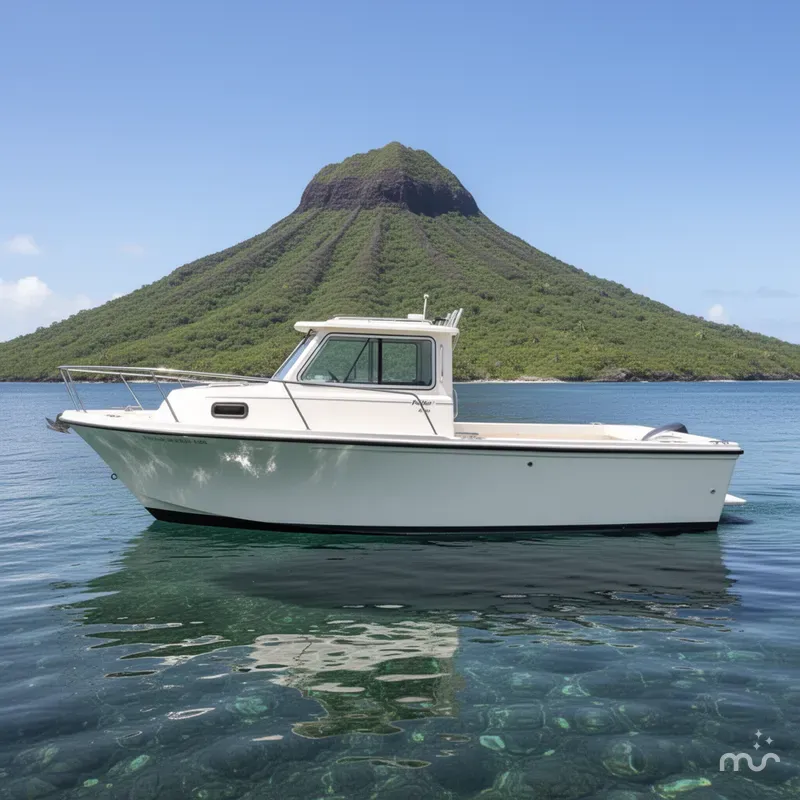 Slide: The Image of Parker Marine 2120 Sport Cabin 2003 - 4