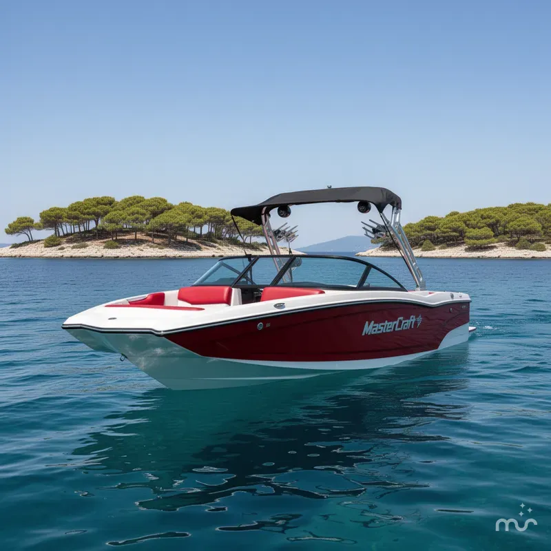 Slide: The Image of MasterCraft NXT20 2015 - 1