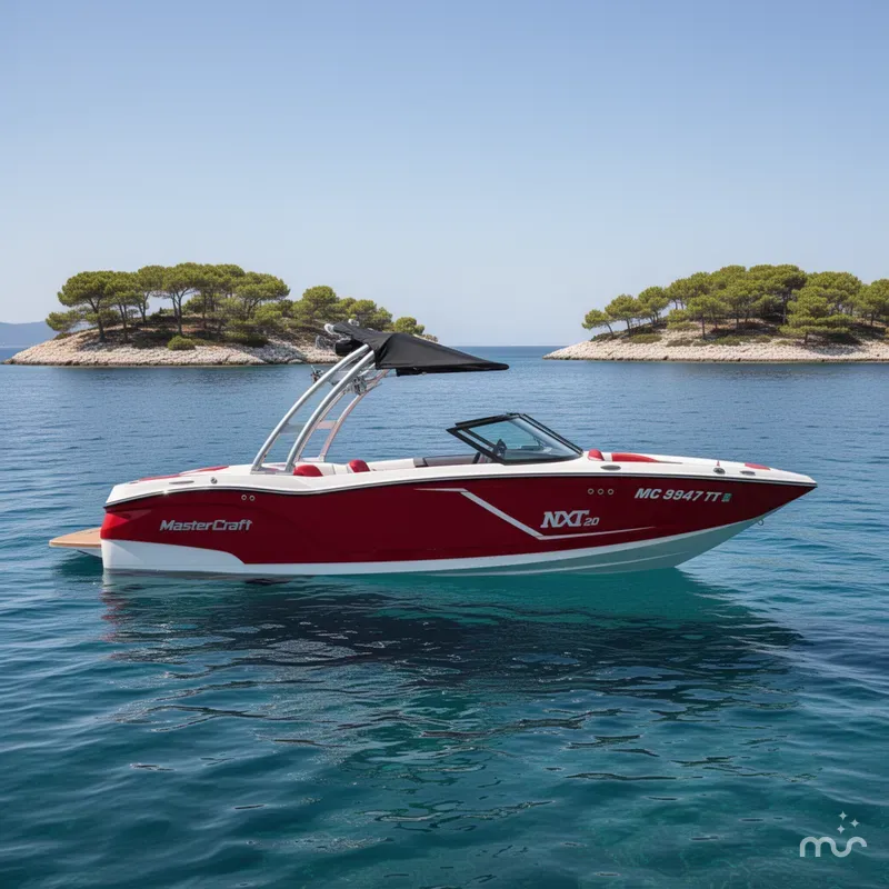 Slide: The Image of MasterCraft NXT20 2015 - 2