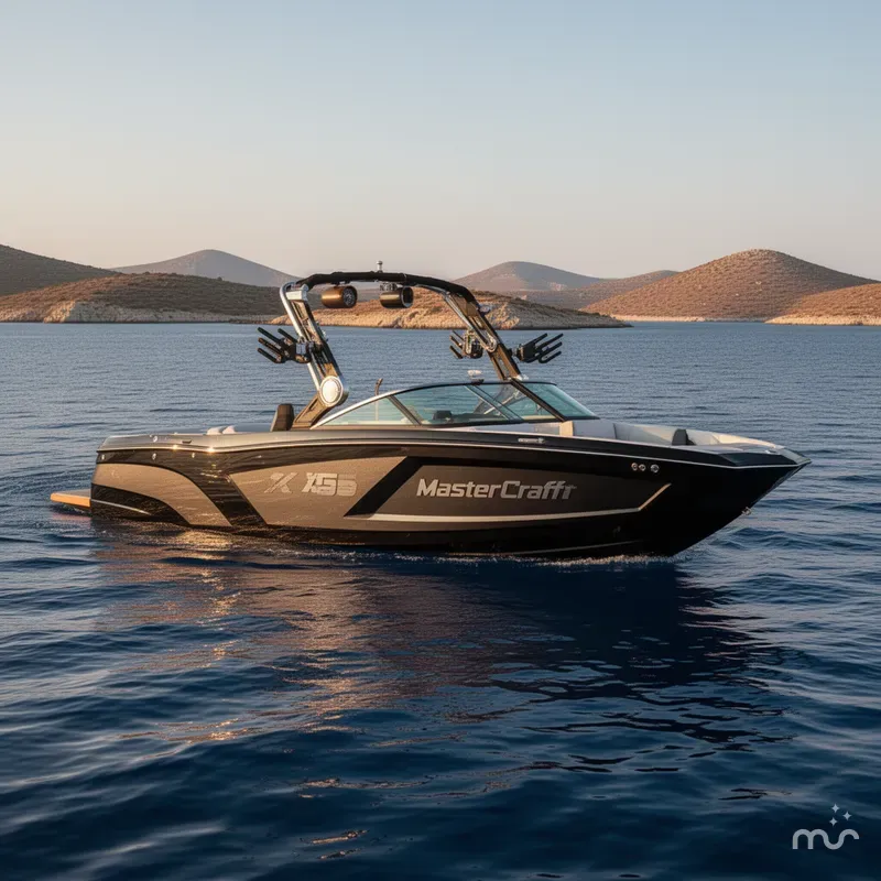 The Image of MasterCraft X55 2012 - 0