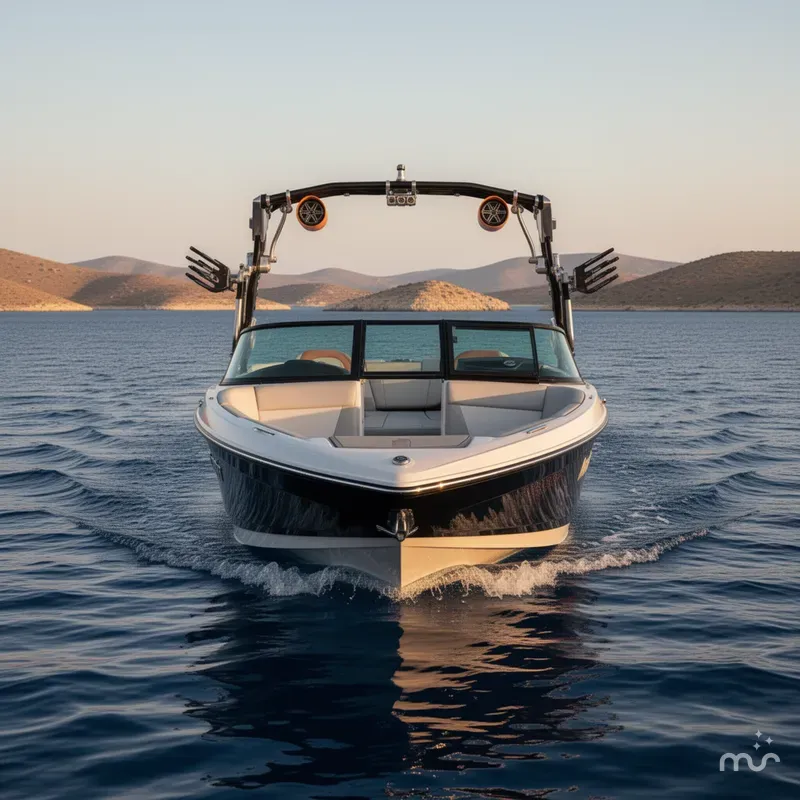 Slide: The Image of MasterCraft X55 2012 - 1