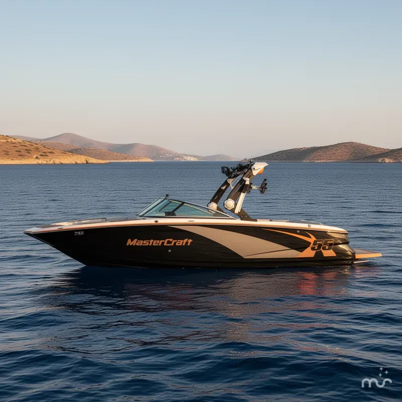 Slide: The Image of MasterCraft X55 2012 - 2