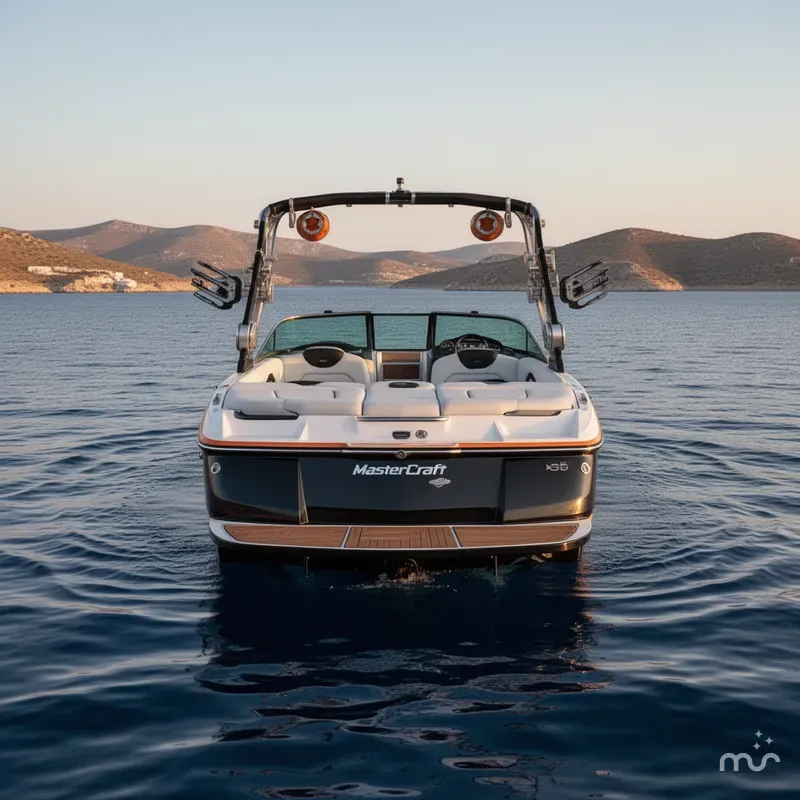 Slide: The Image of MasterCraft X55 2012 - 3