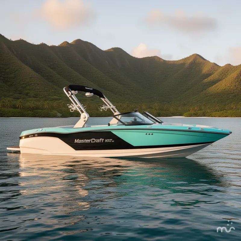Slide: The Image of MasterCraft NXT22 2019 - 2