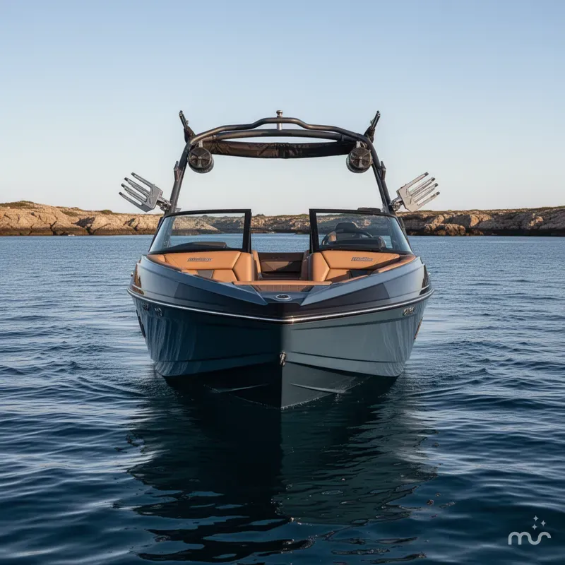Slide: The Image of Malibu Wakesetter 23 LSV 2022 - 1