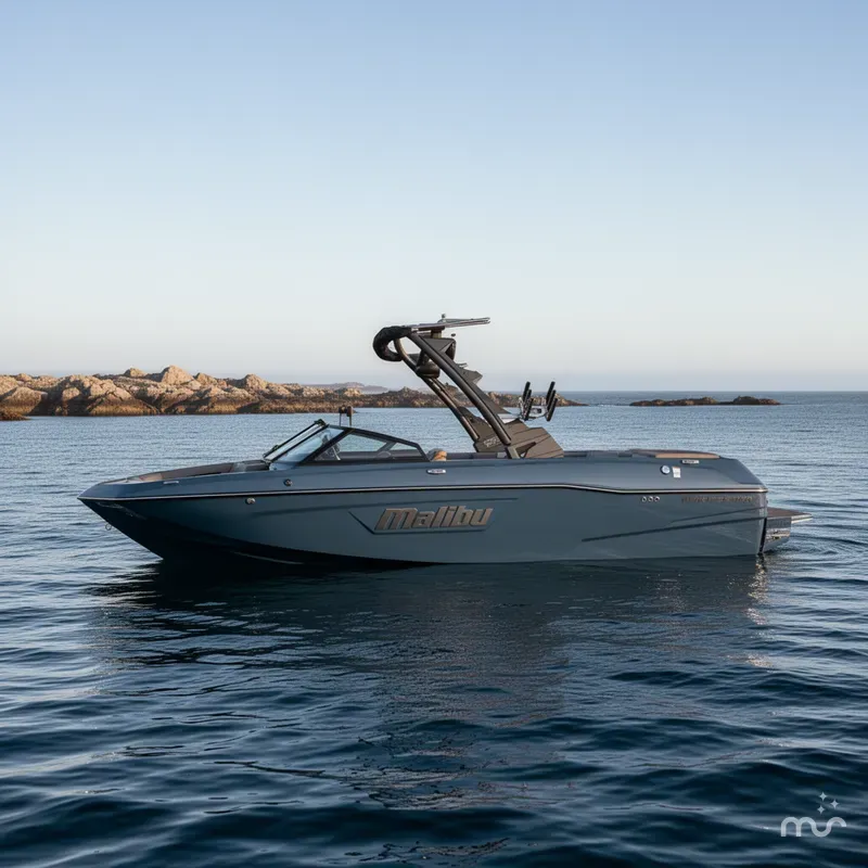 Slide: The Image of Malibu Wakesetter 23 LSV 2022 - 2