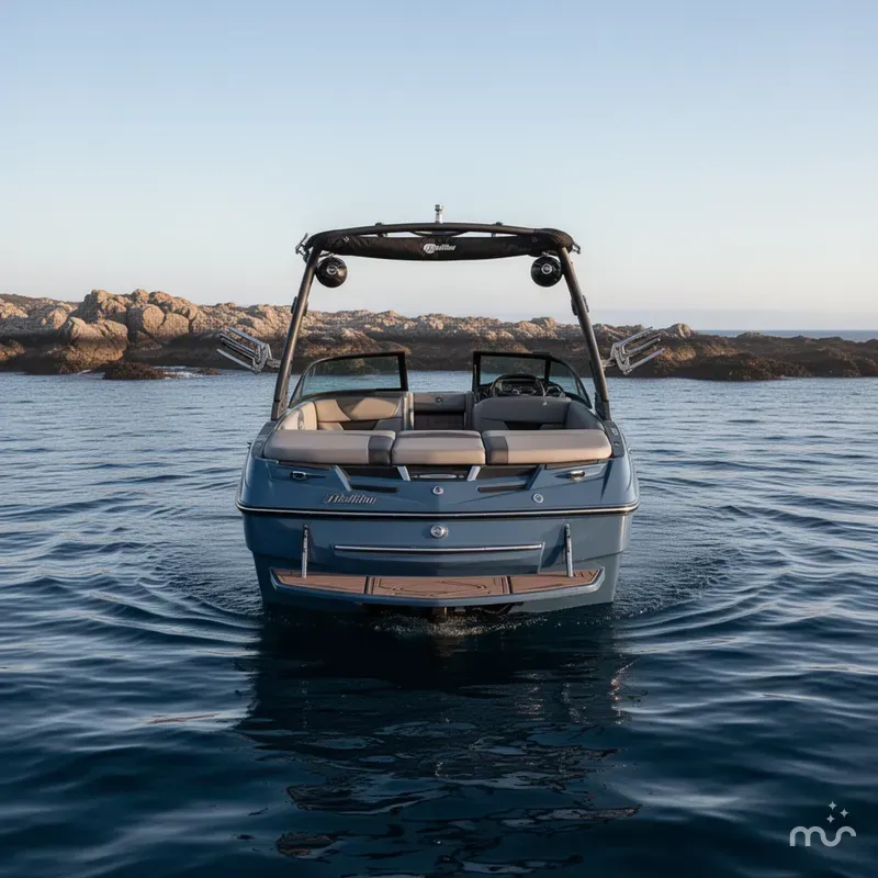Slide: The Image of Malibu Wakesetter 23 LSV 2022 - 3