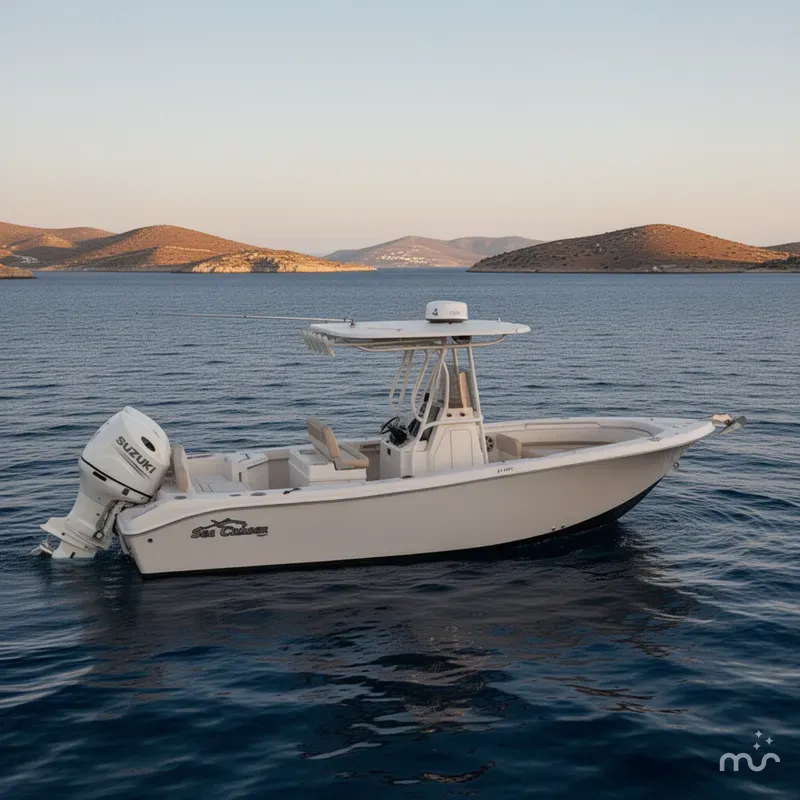 Slide: The Image of Sea Chaser 24 HFC 2019 - 2