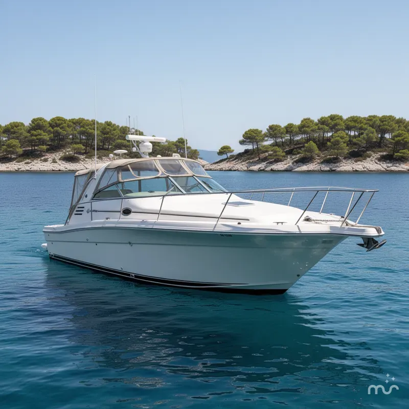 The Image of Sea Ray 340 Amberjack 2002 - 0